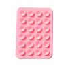 SearchFindOrder Pink Double Side Silicone Suction Pad For Phone