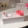 SearchFindOrder Pink Efficient Paint Brush Washer for Easy Cleaning