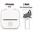 SearchFindOrder Pink Printer Portable Mini Wireless Thermal Pocket Printer