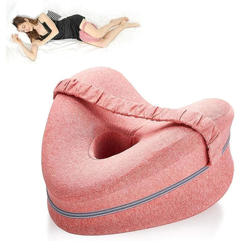 SearchFindOrder Pink Sleeping Orthopedic Body Memory Foam Leg Pillow