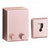 SearchFindOrder Pink Stainless Steel Pull-Out Clothesline
