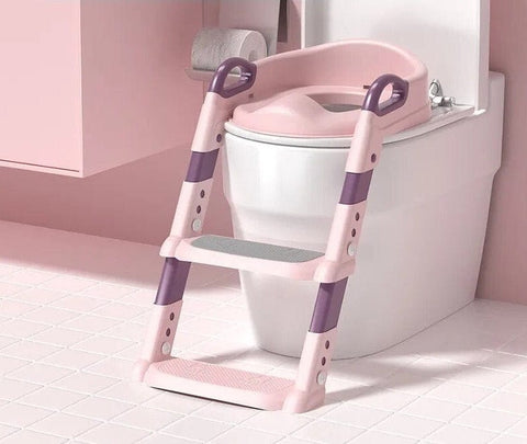 SearchFindOrder Pink Tiny Steps Toddler Toilet Trainer