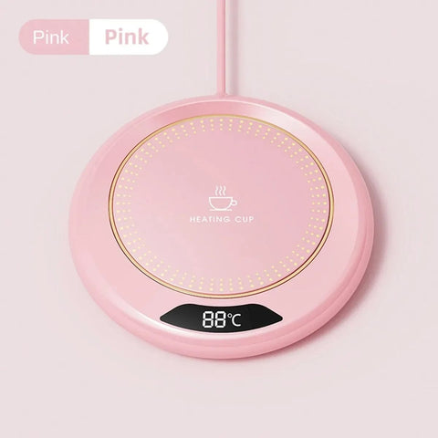 SearchFindOrder Pink USB-Powered Coffee Mug Warmer