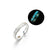 SearchFindOrder Play 1 Luminous Ring for Couples