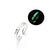 SearchFindOrder Play 2 Luminous Ring for Couples