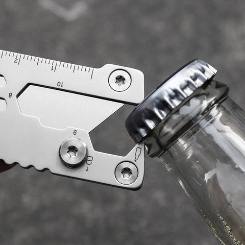 SearchFindOrder Pocket Slice Multi-Tool Compact EDC Utility Knife for Camping and Stationery