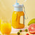 SearchFindOrder Portable 1000ml Electric Juicer with Large Capacity for Fruit Juice and Smoothies