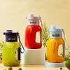 SearchFindOrder Portable 1000ml Electric Juicer with Large Capacity for Fruit Juice and Smoothies