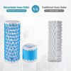 SearchFindOrder Portable Adjustable Yoga Foam Roller