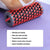 SearchFindOrder Portable Adjustable Yoga Foam Roller