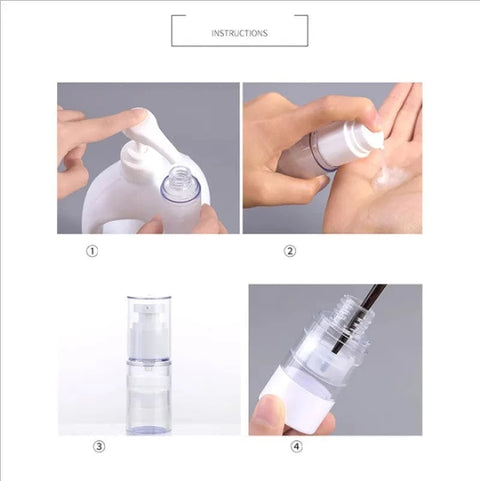 SearchFindOrder Portable Cosmetic Lotion Dispensing Bottle