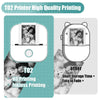 SearchFindOrder Portable Mini Wireless Thermal Pocket Printer
