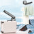SearchFindOrder Portable Suction Wall Mount Folding Clothes Drying Rack