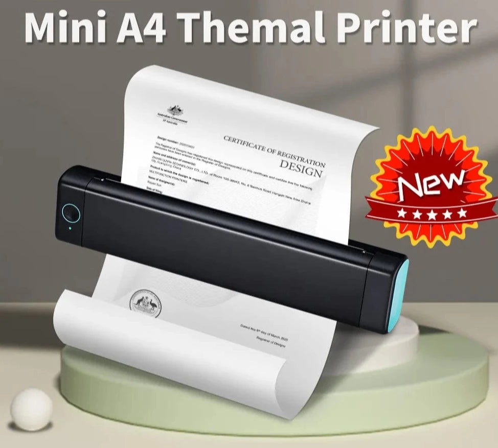 Portable Thermal Inkless Printer– SearchFindOrder