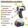 SearchFindOrder Power Pro 12-in-1 Ultimate Tool Combo Drill, Chainsaw, Saw, and More