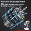 SearchFindOrder Power Pro 12-in-1 Ultimate Tool Combo Drill, Chainsaw, Saw, and More