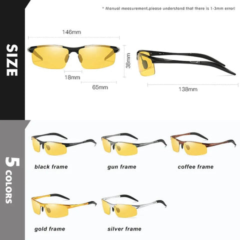 SearchFindOrder Premium Polarized Vision Sunglasses