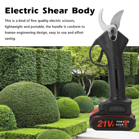SearchFindOrder Professional Electric Pruning Shears Garden Tool