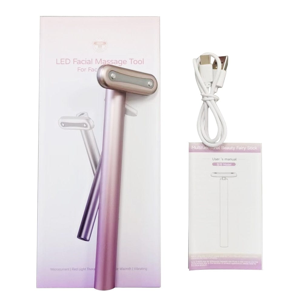 4-in-1 Facial Wand, Red Light Therapy for Face and Neck, Microcurrent SearchFindOrder 4-in-1 Facial Wand, Red Light Therapy for Face and Neck, Microcurrent SearchFindOrder