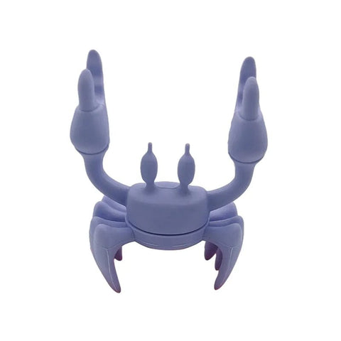SearchFindOrder purple Creative Silicone Crab Utensil Holder