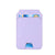 SearchFindOrder purple Magnetic Foldable Leather Kickstand Wallet