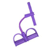 SearchFindOrder Purple Multifunctional Fitness Resistance Bands For Sports & Exercises