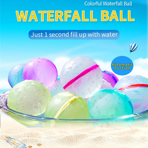 SearchFindOrder Quick Fill Magnetic Water Balloons
