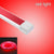 SearchFindOrder red / 120cm Start Scan 12V LED Car Light Strip: Day/Night Hood & Tail Styling with Fuse
