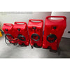 SearchFindOrder Red 14 Gallon Portable Gas Fuel Tank