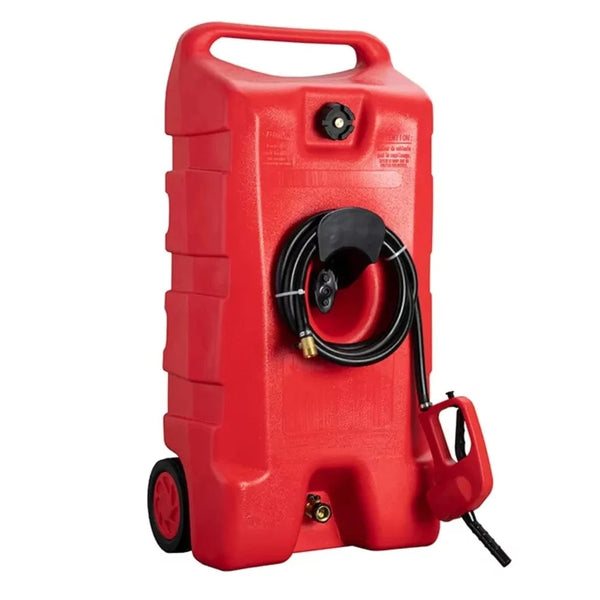 SearchFindOrder Red 14 Gallon Portable Gas Fuel Tank