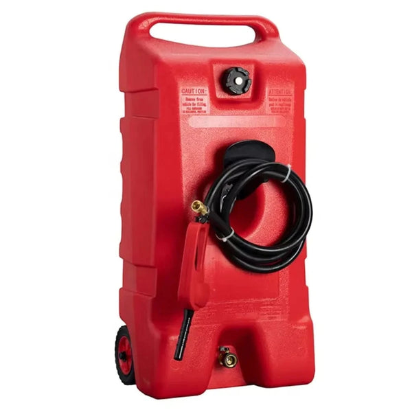 SearchFindOrder Red 14 Gallon Portable Gas Fuel Tank