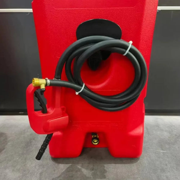 SearchFindOrder Red 14 Gallon Portable Gas Fuel Tank
