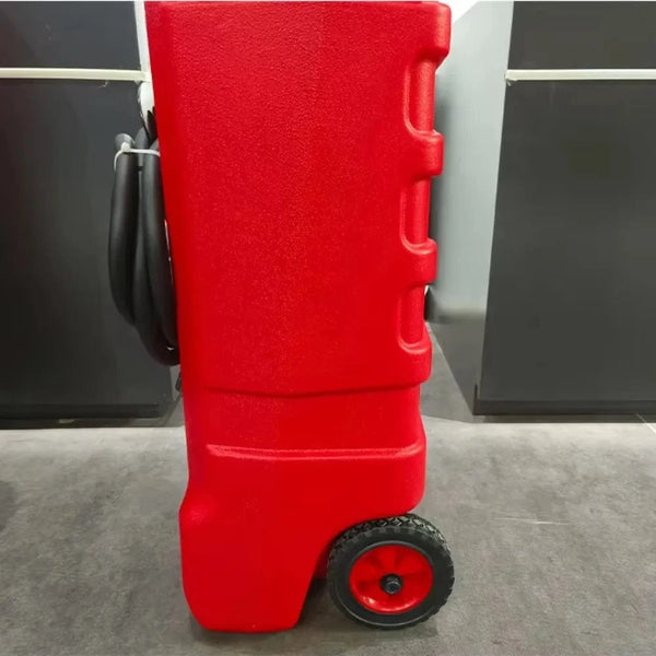 SearchFindOrder Red 14 Gallon Portable Gas Fuel Tank