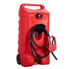 SearchFindOrder Red 14 Gallon Portable Gas Fuel Tank