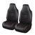 SearchFindOrder Red-2PCS Fit Leather Front Seat Covers