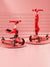 SearchFindOrder Red 3 Wheel Scooter With Seat