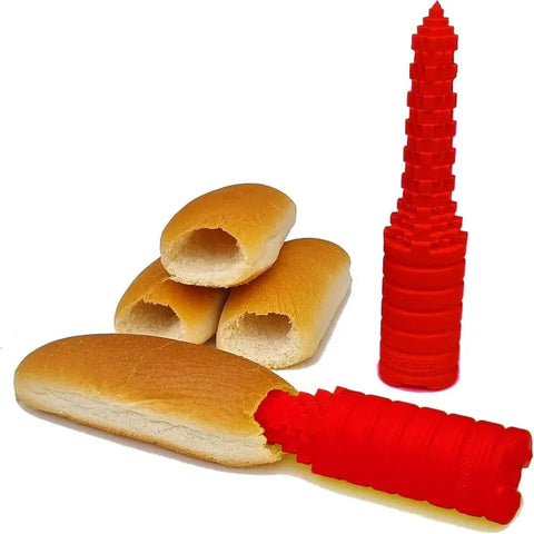 SearchFindOrder Red Hot Dog Bread Cutting Tool