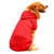SearchFindOrder Red / XS Stylish Hoodie for Small to Medium Dogs