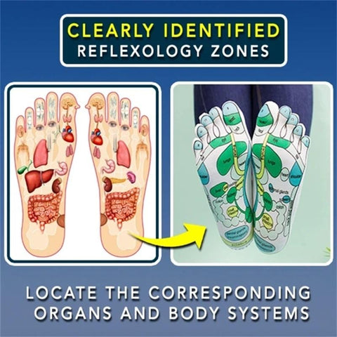 SearchFindOrder Reflexology Foot Massage Socks