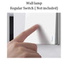 SearchFindOrder Regular Switch Rose Flower Corner-Embedded Wall Lamp