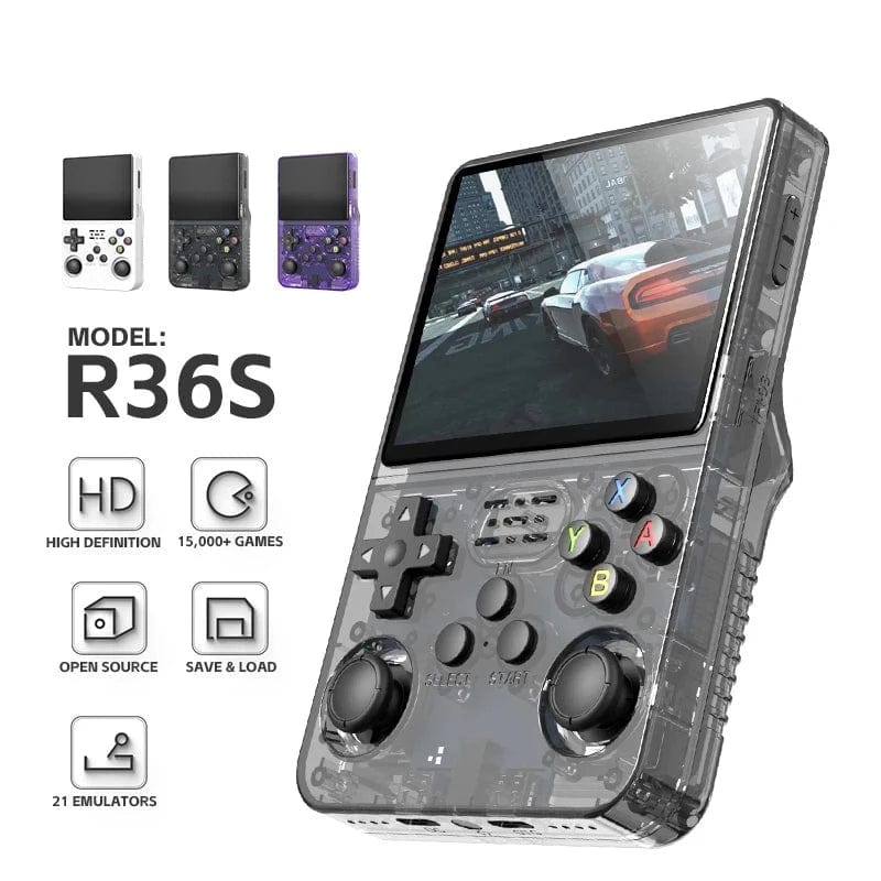 Retro Revive Pro Portable Gaming Console: Refined Design, Linux OS, 3.–  SearchFindOrder