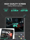 SearchFindOrder Retro Revive Pro Portable Gaming Console: Refined Design, Linux OS, 3.5" IPS Display