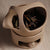 SearchFindOrder Retro Tea Roaster Fashioned Ceramics Candle Holder Heating