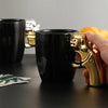 SearchFindOrder Revolver Grip Coffee Mug