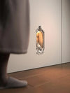 SearchFindOrder Rose Flower Corner-Embedded Wall Lamp