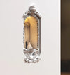 SearchFindOrder Rose Flower Corner-Embedded Wall Lamp