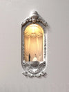 SearchFindOrder Rose Flower Corner-Embedded Wall Lamp