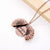 SearchFindOrder rose gold Color / CHINA "You Are My Sunshine" Open Locket Sunflower Pendant Necklace