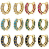 SearchFindOrder Round Earrings