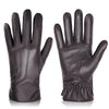 SearchFindOrder S168-1Z / S / CHINA Velvet Touch Winter Charm Leather Gloves Luxe Edition